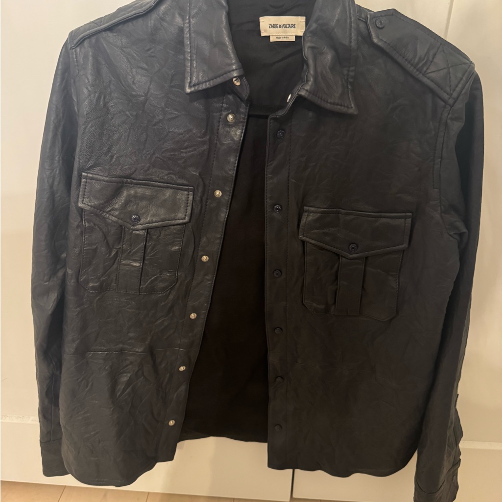 Zadig & Voltaire Dark Blue Shirt Jacket